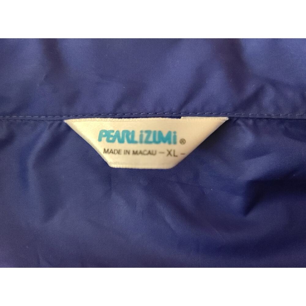 Pearl Izumi Zephrr long sleeve full zip windbreaker cycling jacket - XL - Picture 5 of 7